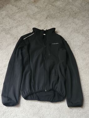 Softshell Jacket with Reflective Trim